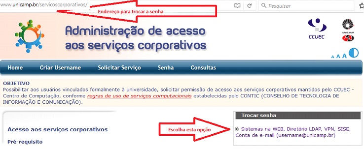 Serviços Corporativos