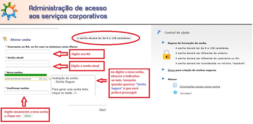 Serviços Corporativos